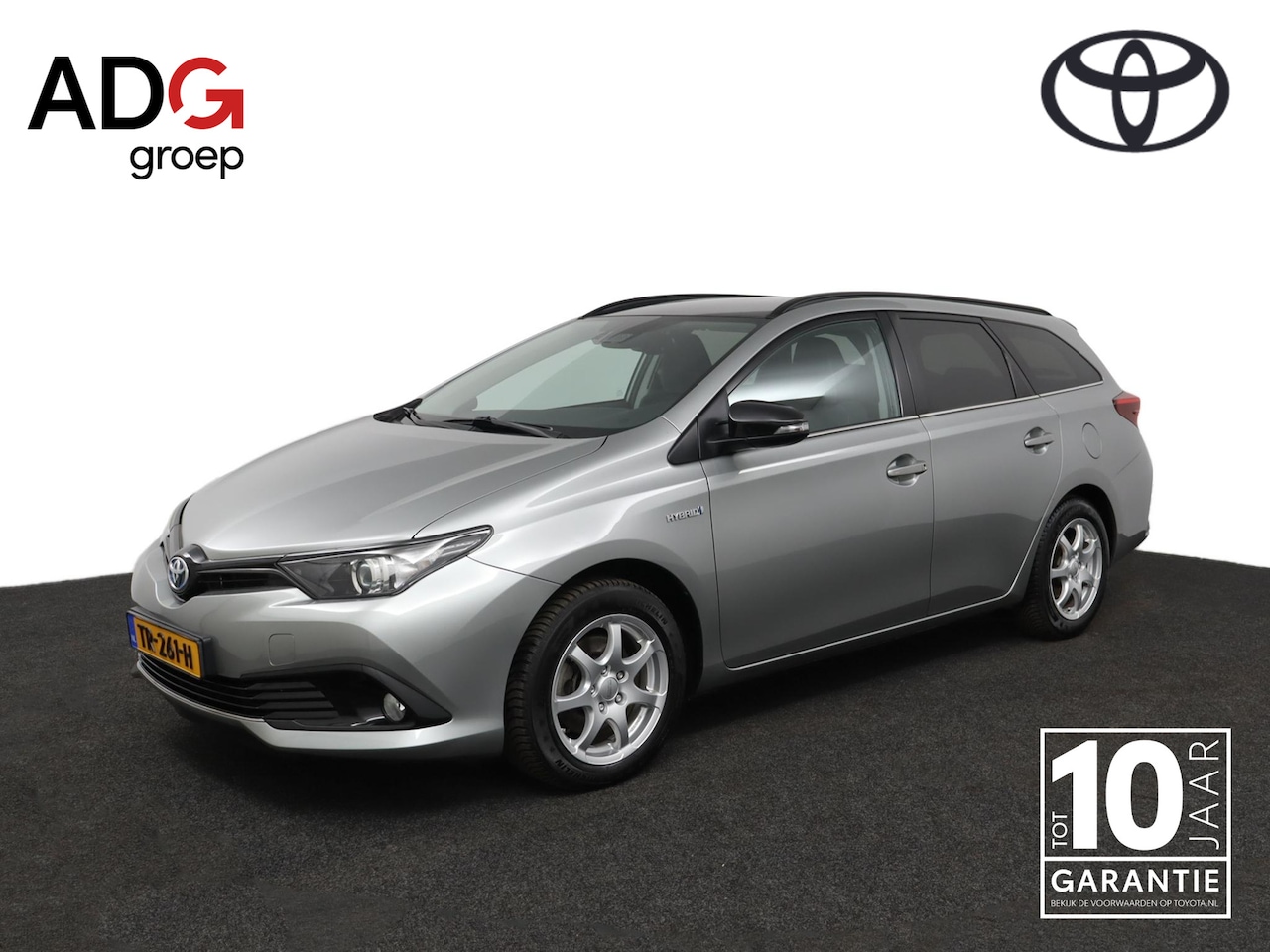 Toyota Auris - 1.8 Hybrid Energy Plus | Cruise Control | Achteruitrijcamera | Navigatie | Trekhaak | - AutoWereld.nl