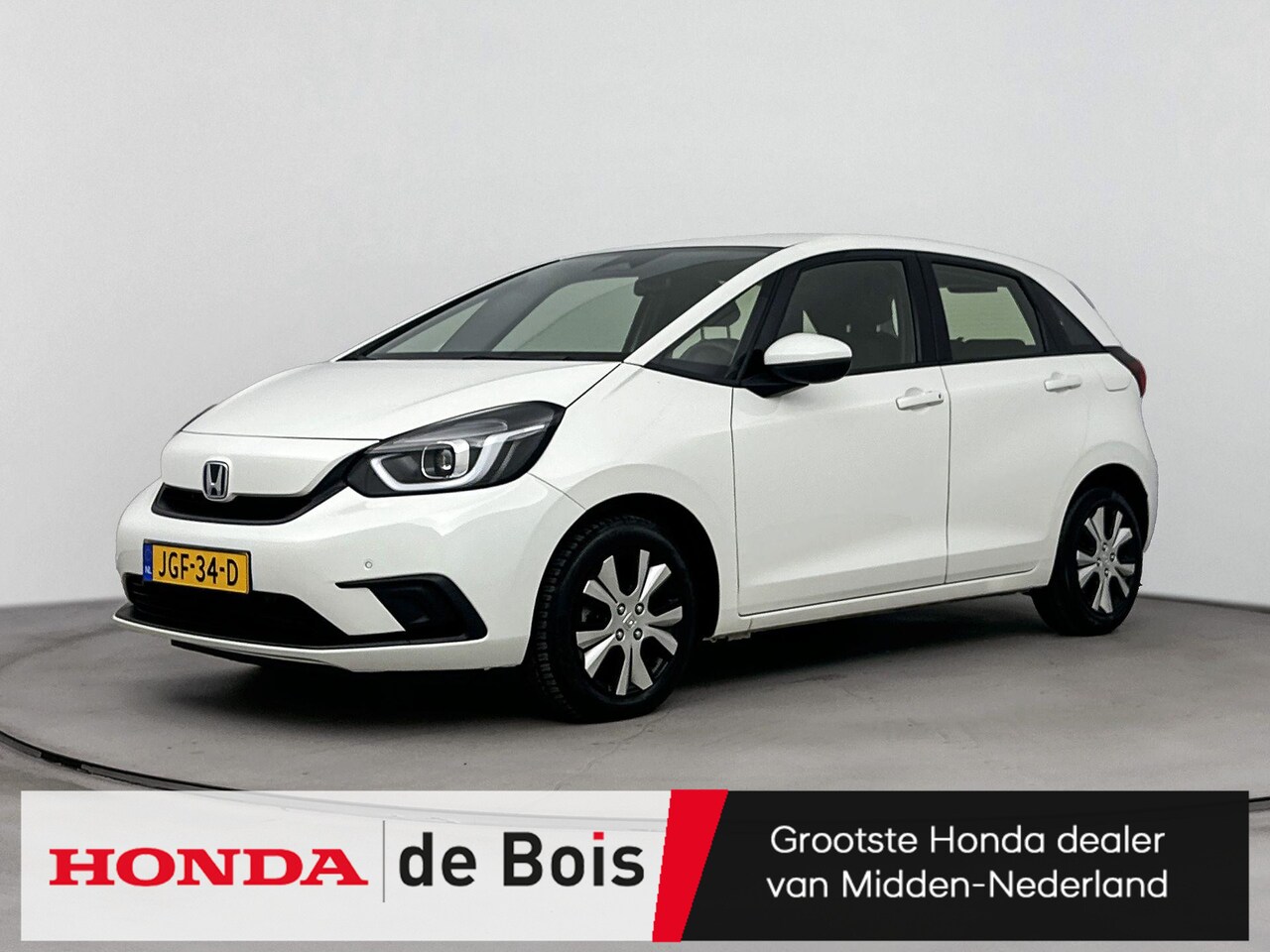 Honda Jazz - 1.5 e:HEV Elegance | Navi & carplay | stoelverwarming | magic seats | - AutoWereld.nl