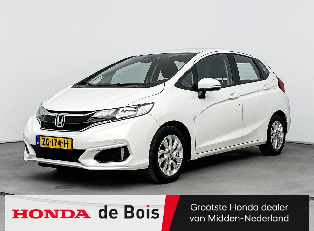 Honda Jazz - 1.3 i-VTEC Comfort | Trekhaak | automaat | Navigatie | Airco | Cruise | - AutoWereld.nl