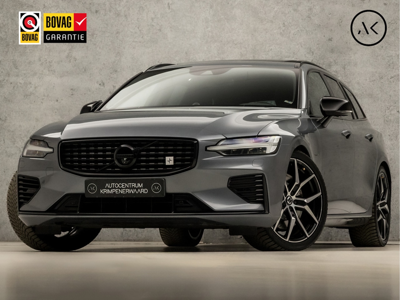 Volvo V60 - 2.0 T8 Twin Engine AWD Polestar Engineered 407Pk Automaat (PANORAMADAK, BOWERS&WILKINS AUD - AutoWereld.nl