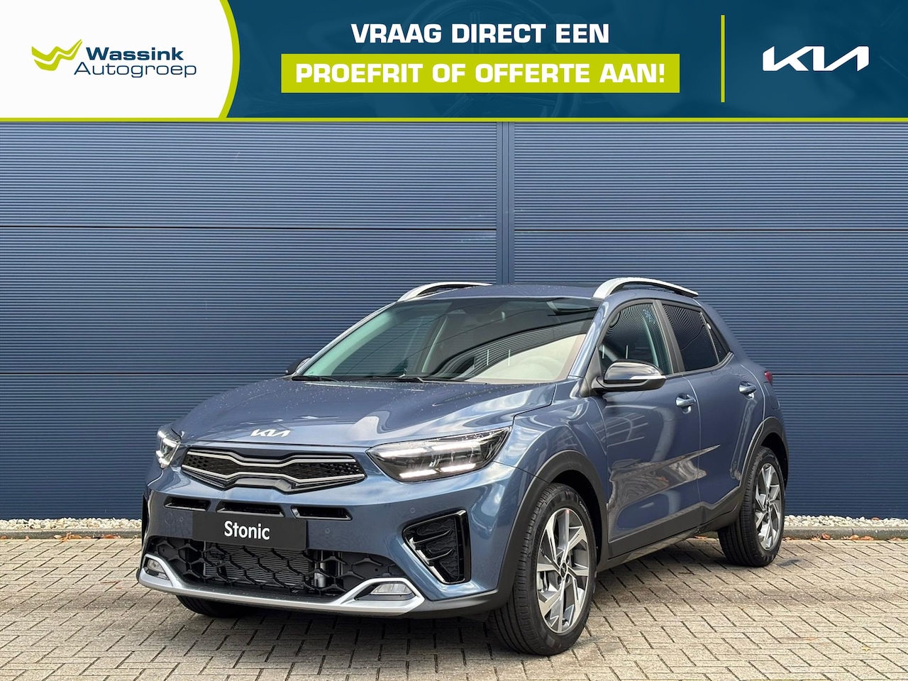 Kia Stonic - 1.0 T-GDi MHEV 100pk GT-PlusLine | Stuur/stoelverwarming | Dodehoek-detectie | Schuif/kant - AutoWereld.nl