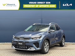Kia Stonic - 1.0 T-GDi MHEV 100pk GT-PlusLine | Stuur/stoelverwarming | Dodehoek-detectie | Schuif/kant