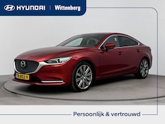 Mazda 6 - 6 2.0 SkyActiv-G 165 Signature | Leer | Schuifdak | Trekhaak | 360 Camera | Stoelventilati