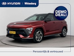 Hyundai Kona - 1.6 GDI HEV N Line | Memory | Stoelventilatie | 360 Camera | 18" Lm-wielen |