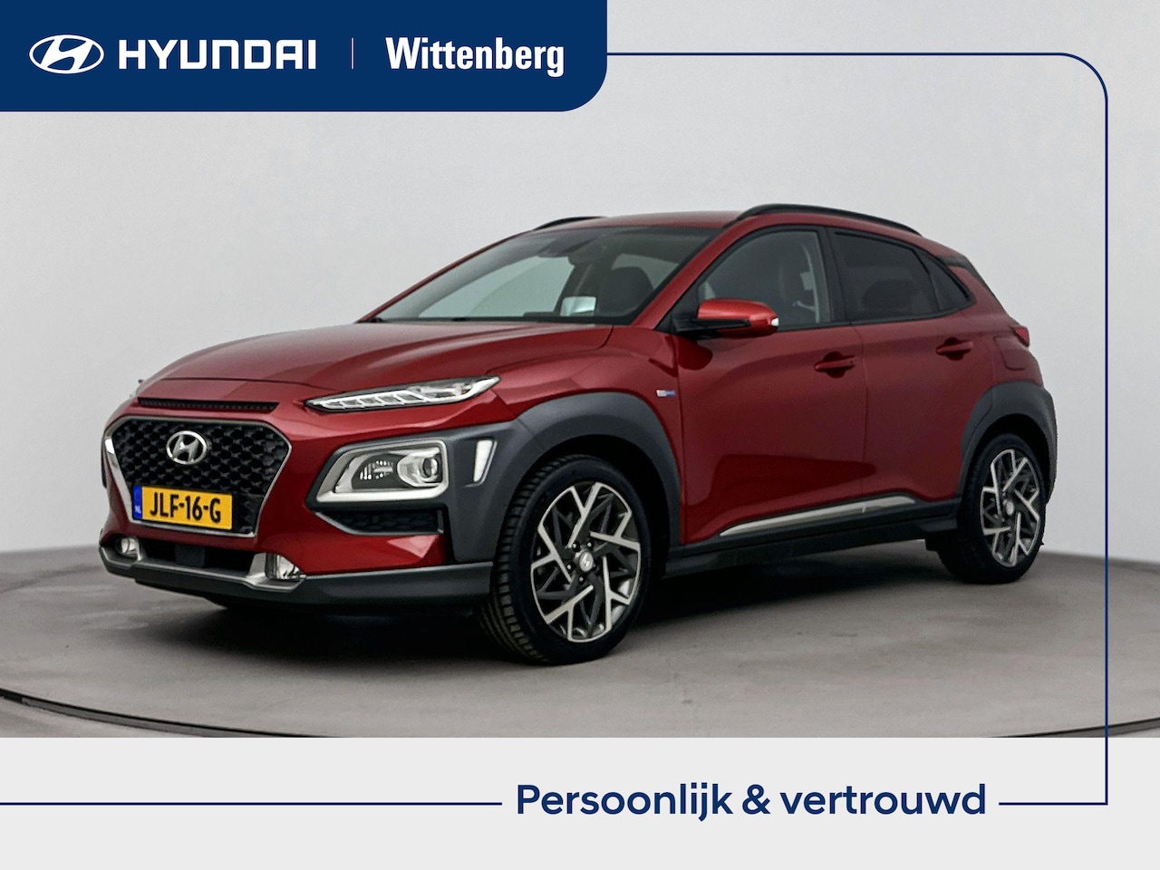 Hyundai Kona - 1.6 GDI HEV FASHION DESIGN | NAVI | CLIMA | CRUISE | CAMERA | 18'' LM VELGEN | HUD | HYBRI - AutoWereld.nl