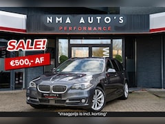 BMW 5-serie Touring - 530xd High Executive PANO / BTW AUTO / ACC / HEAD-UP / DODEHOEK / VOL