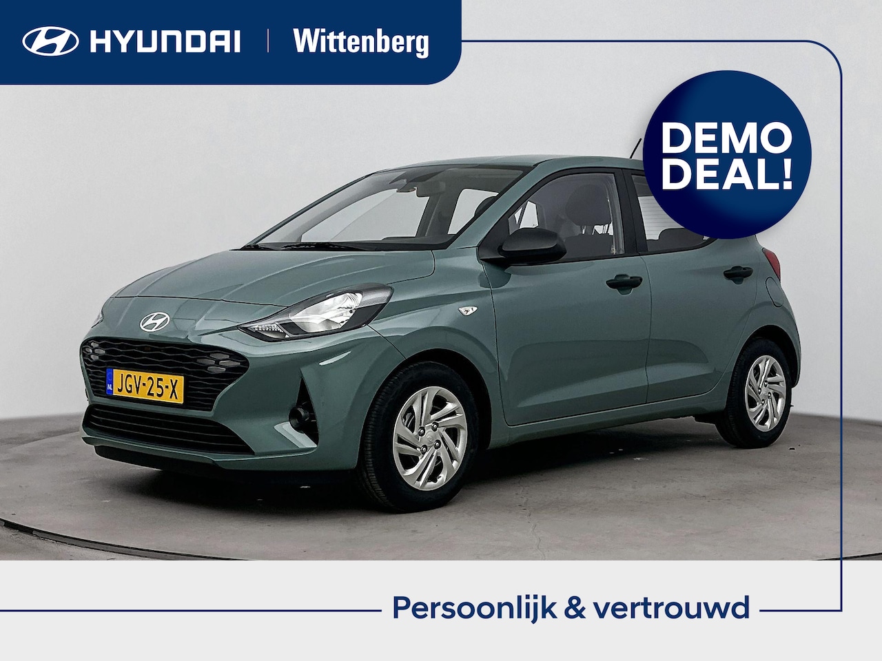 Hyundai i10 - 1.0 COMFORT | NAVIGATIE | CAMERA | APPLE CARPLAY/ANDROID AUTO | AIRCO | FABRIEKSGARANTIE T - AutoWereld.nl