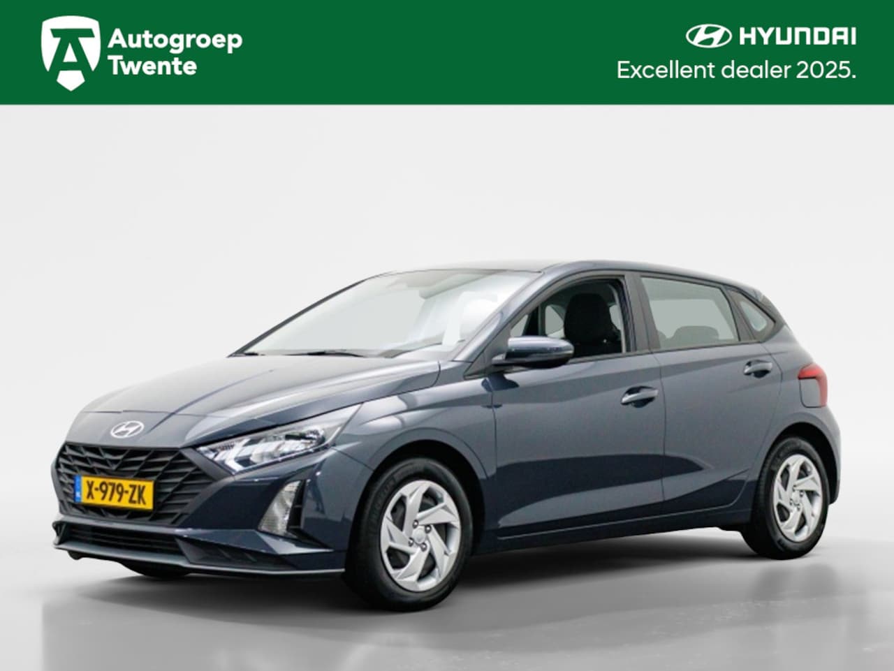 Hyundai i20 - 1.2 MPI i-Motion 1.2 MPI i-Motion - AutoWereld.nl