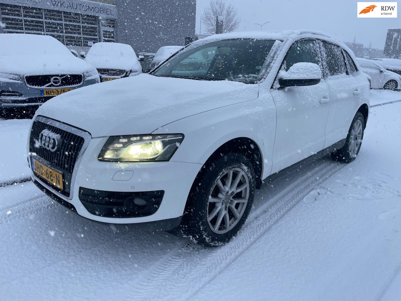 Audi Q5 - 2.0 TDI quattro Pro Line 2.0 TDI quattro Pro Line - AutoWereld.nl