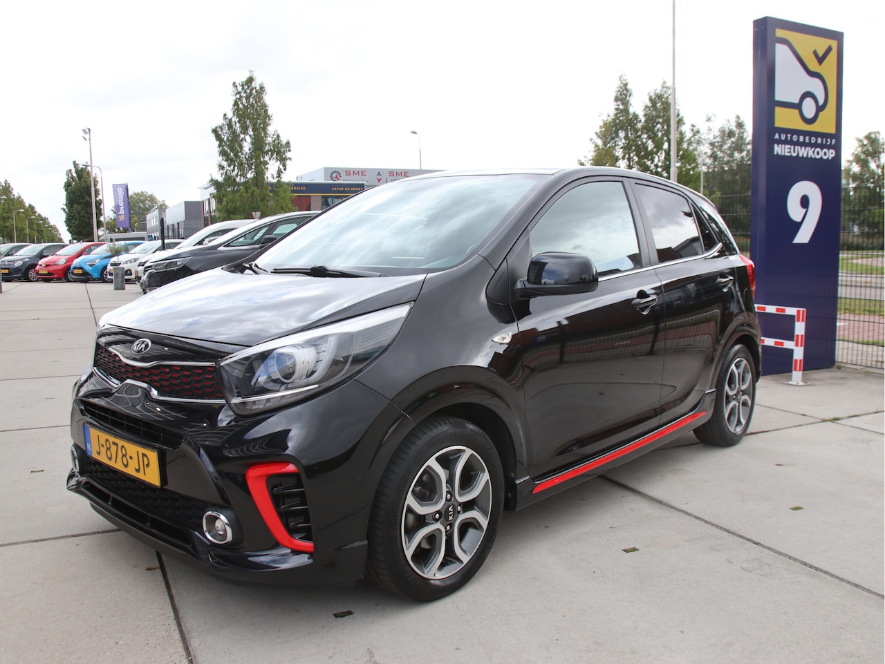 Kia Picanto - 1.0 MPi GT-Line Edition Leder, NL, Cruise, Carplay-Camera, Trekhaak! Eindejaar aanbieding! - AutoWereld.nl