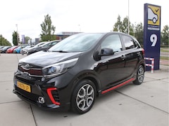 Kia Picanto - 1.0 MPi GT-Line Edition Leder, NL, Cruise, Carplay-Camera, Trekhaak Prijspakker
