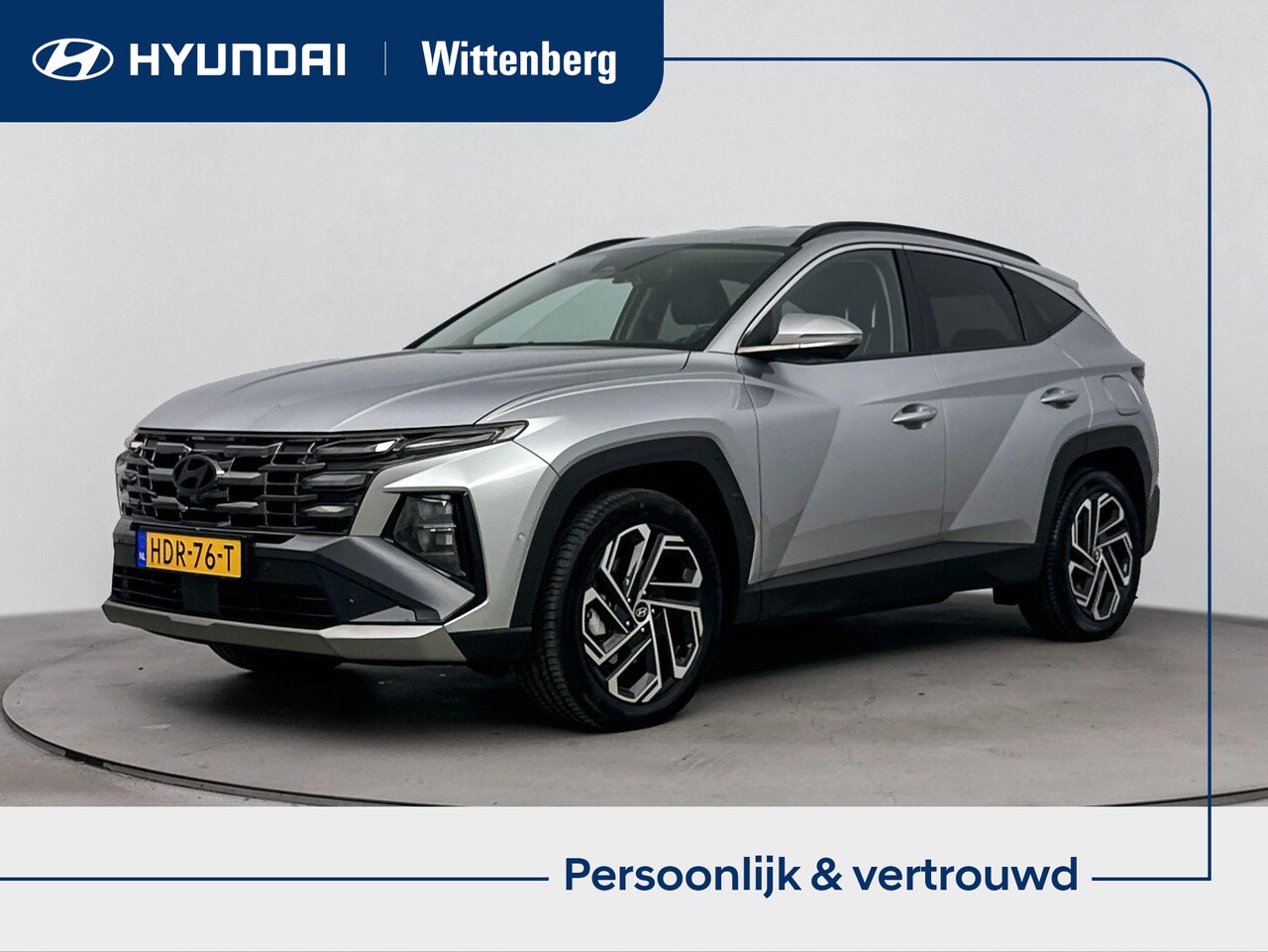 Hyundai Tucson - 1.6 T-GDI PHEV Premium | Stoel stuur verwarming & verkoeling | adaptive cruise | 360 camer - AutoWereld.nl