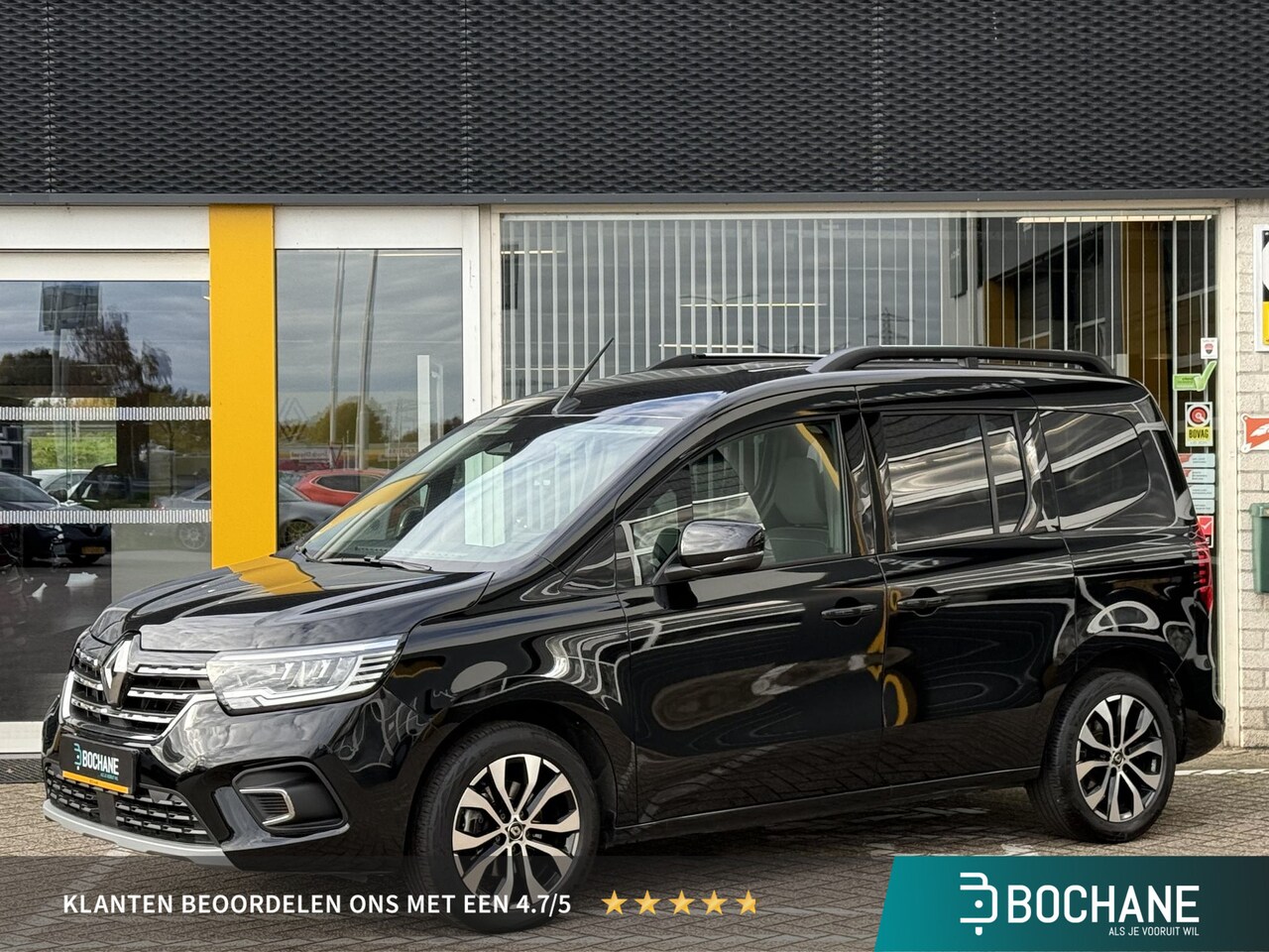 Renault Kangoo - TCe 130 EDC Techno | Navigatie | Achteruitrijcamera | Stoelverwarming | LED | DAB | Key-le - AutoWereld.nl