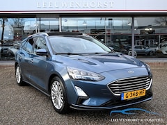 Ford Focus Wagon - 1.0 EcoBoost Titanium Business, automaat, panoramadak, camera, LED, navi, adapt. cruise, N