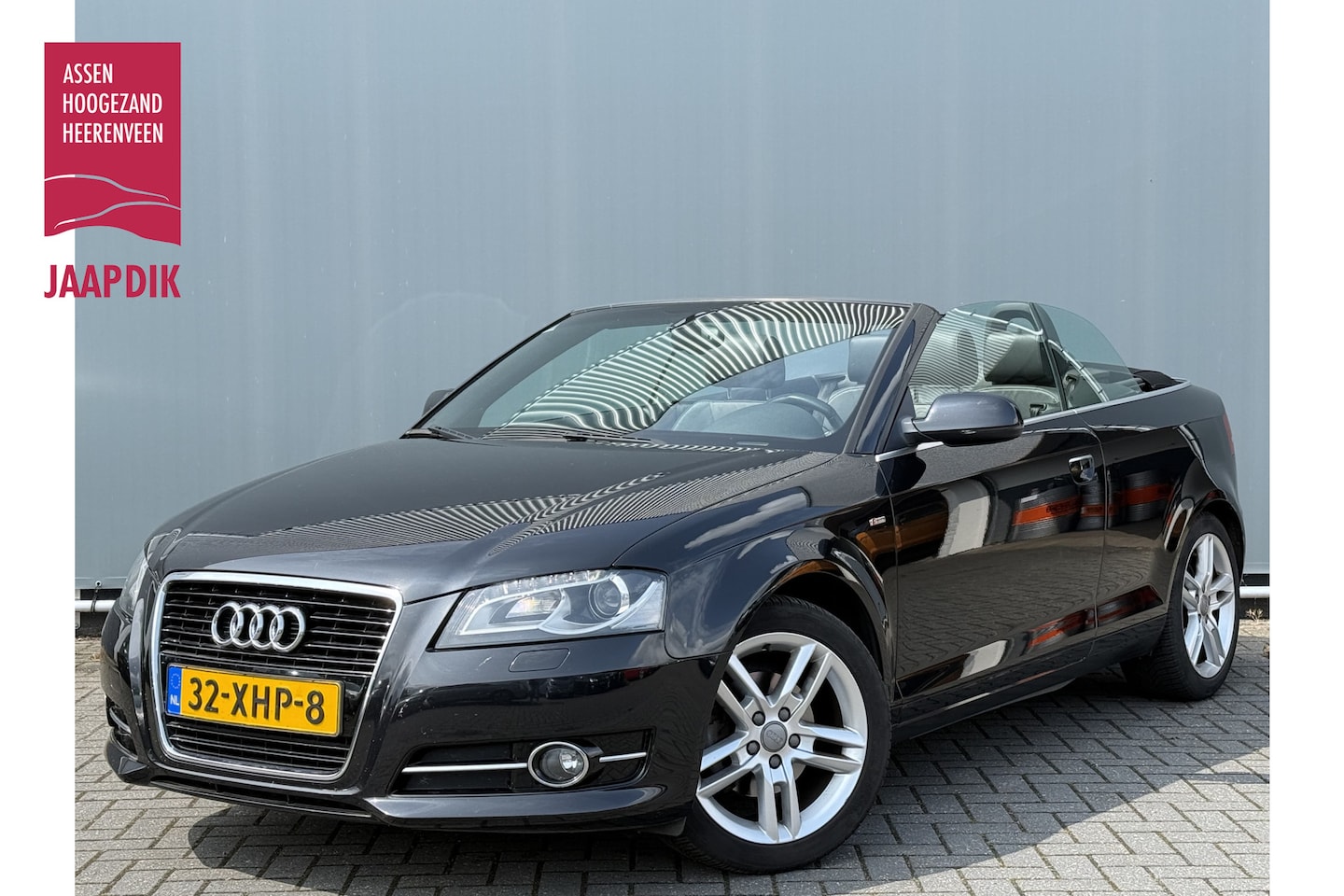 Audi A3 Cabriolet - BWJ 2012 1.8 TFSI 161 PK Ambition Pro Line S S-LINE | LEDER | CLIMA | NAVI | CRUISE | BLUE - AutoWereld.nl