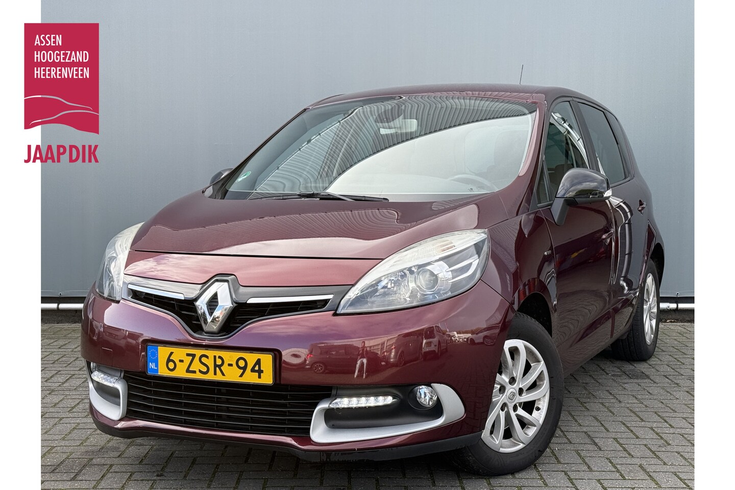 Renault Scénic - BJR 2015 1.2 TCe 116 PK Limited AIRCO | CRUISE| LM VELGEN | NAVI | TREKHAAK | NIEUWSTAAT ! - AutoWereld.nl