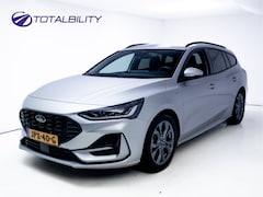 Ford Focus Wagon - 1.0 EcoBoost Hybrid ST Line 126 PK | Stoel-, Stuur-, en voorruitverwarming | Privacy Glass