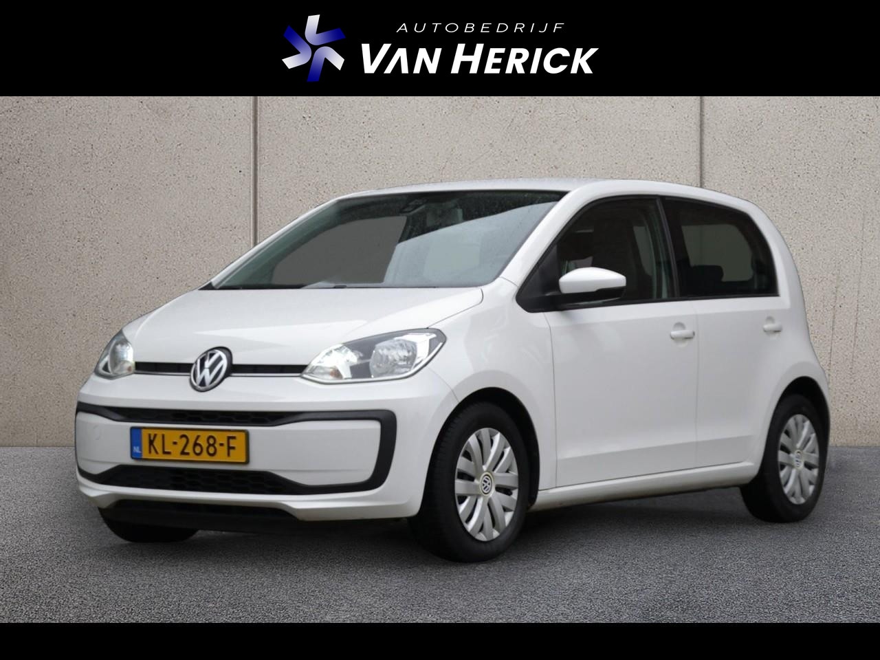 Volkswagen Up! - 1.0 BMT | Airco | Bluetooth | 5 Deurs - AutoWereld.nl