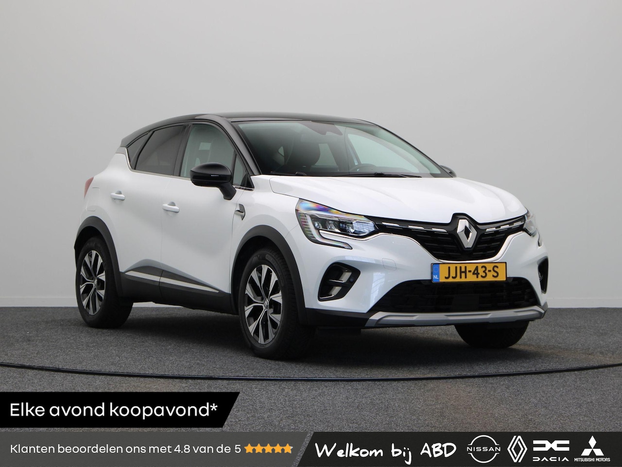 Renault Captur - 1.6 E-Tech Hybrid 145 Techno | Navigatie | Achteruitrijcamera | Parkeersensoren voor en ac - AutoWereld.nl