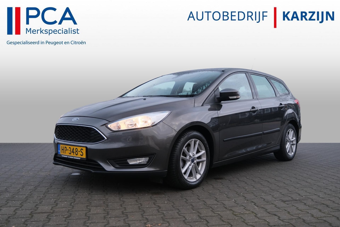 Ford Focus Wagon - 1.0 Titanium Edition 1.0 Titanium Edition - AutoWereld.nl