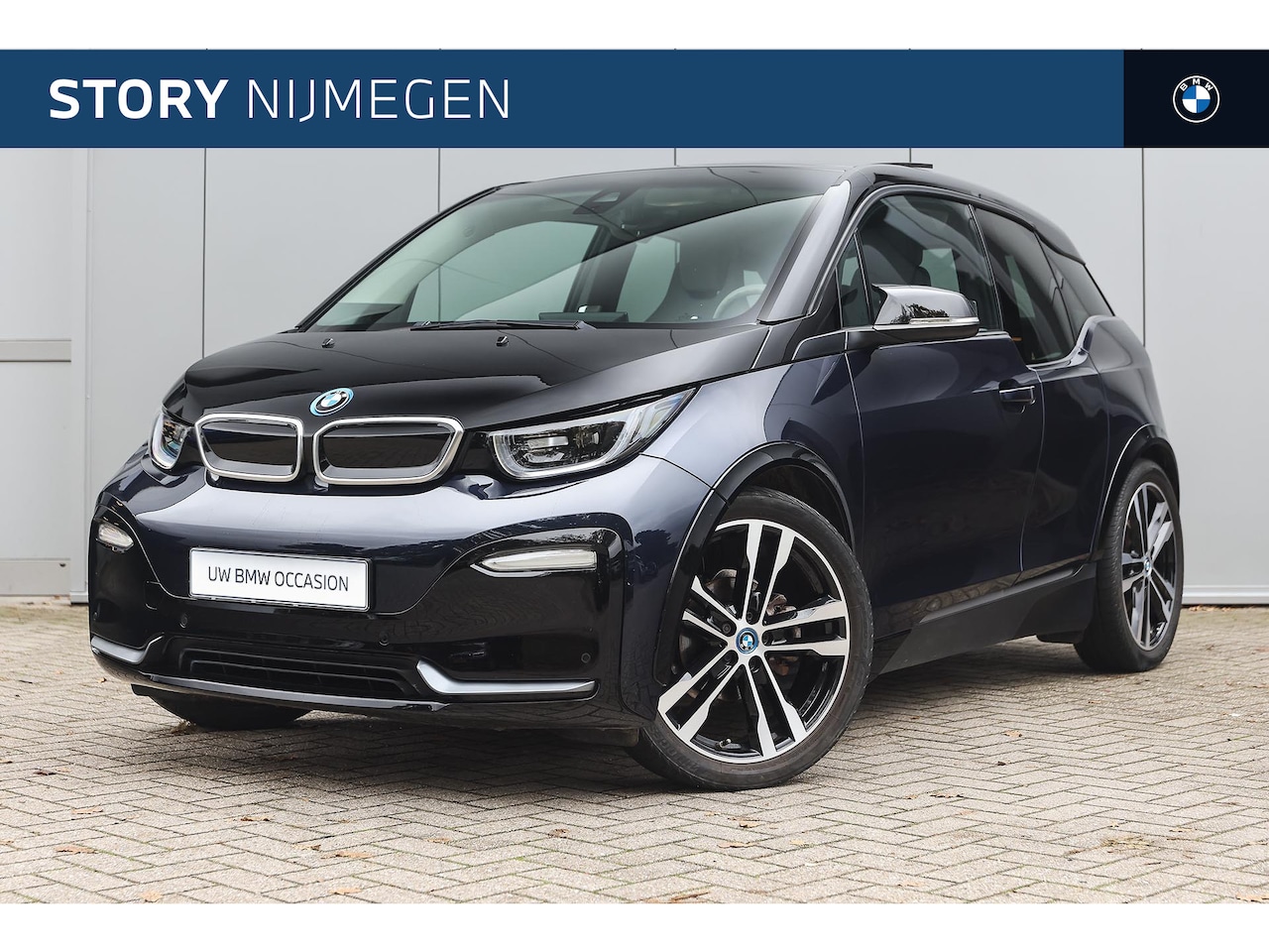 BMW i3 - S / Schuif-kanteldak / Achteruitrijcamera / Comfort Access / Navigatie Professional / Stoe - AutoWereld.nl
