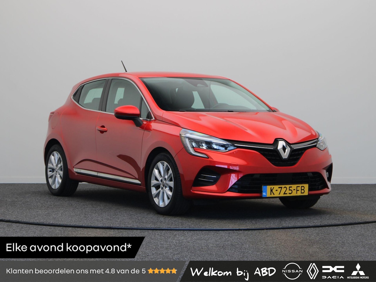 Renault Clio - 100pk TCe Bi-Fuel Intens | Parkeersensoren achter | Navigatie | Climate control | Cruise c - AutoWereld.nl
