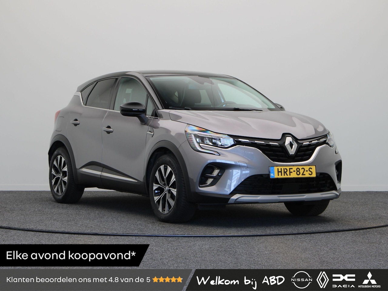 Renault Captur - E-Tech full hybrid 145pk Techno | Achteruitrijcamera | Apple Carplay | Android Auto | Groo - AutoWereld.nl