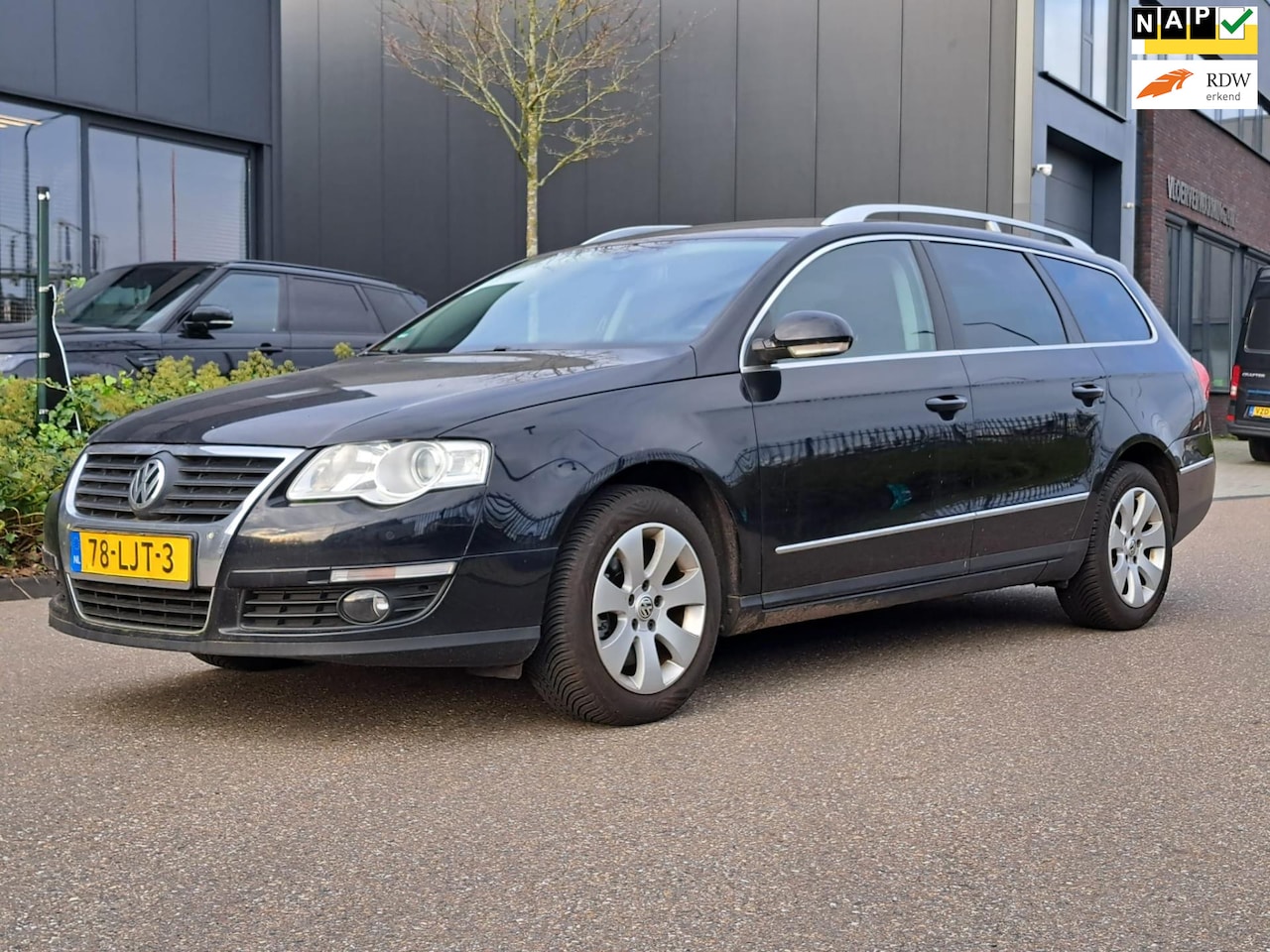 Volkswagen Passat Variant - 1.4 TSI Comfortline BlueMotion 1.4 TSI Comfortline BlueMotion - AutoWereld.nl