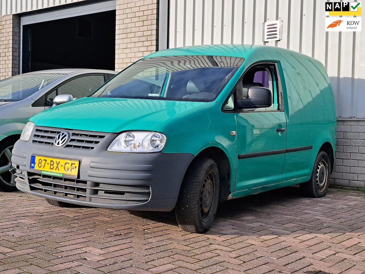 Volkswagen Caddy - 2.0 SDI Baseline Export - AutoWereld.nl