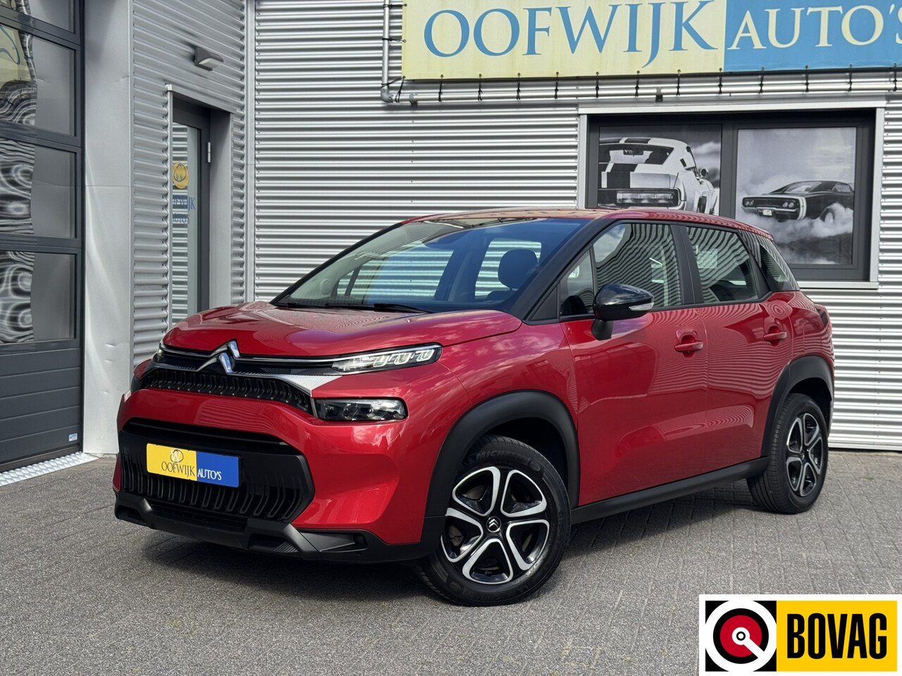 Citroën C3 Aircross - 1.2 PureTech Feel Clima CarPlay Led Cruise-Control - AutoWereld.nl
