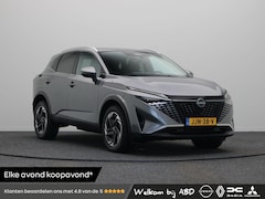 Nissan Qashqai - 158pk MHEV Xtronic N-Connecta | Headup-display | Stoel, stuur en voorruit verwarming | Ron
