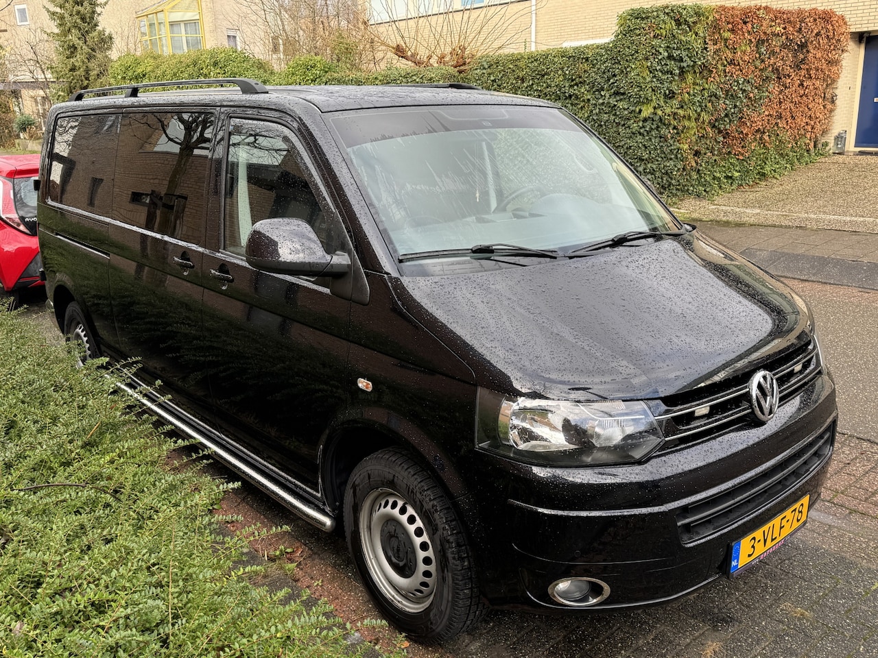Volkswagen Transporter - 2.0 TDI L2H1 DC Comfortline 2.Eigenaar NAP ! Uitstekend onderhouden ! - AutoWereld.nl
