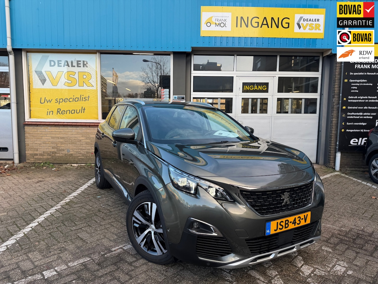 Peugeot 3008 - 1.6 PureTech GT Line | Navi | cruise | Camera | - AutoWereld.nl