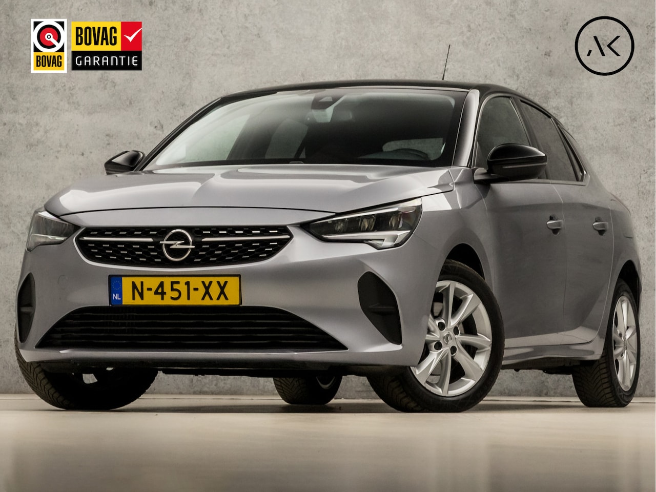 Opel Corsa - 1.2 GS Line Sport (APPLE CARPLAY, ZWART DAK, LED KOPLAMPEN, HALF LEDER, NIEUWST - AutoWereld.nl