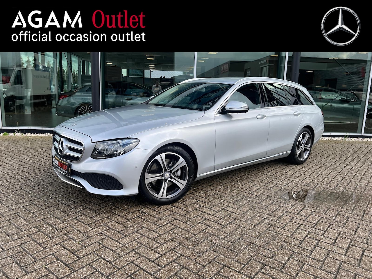 Mercedes-Benz E-klasse Estate - 200 Dealer onderhouden - AutoWereld.nl