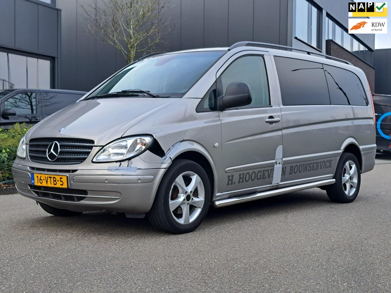 Mercedes-Benz Vito - 120 CDI 320 Lang DC luxe Automaat Nap - AutoWereld.nl