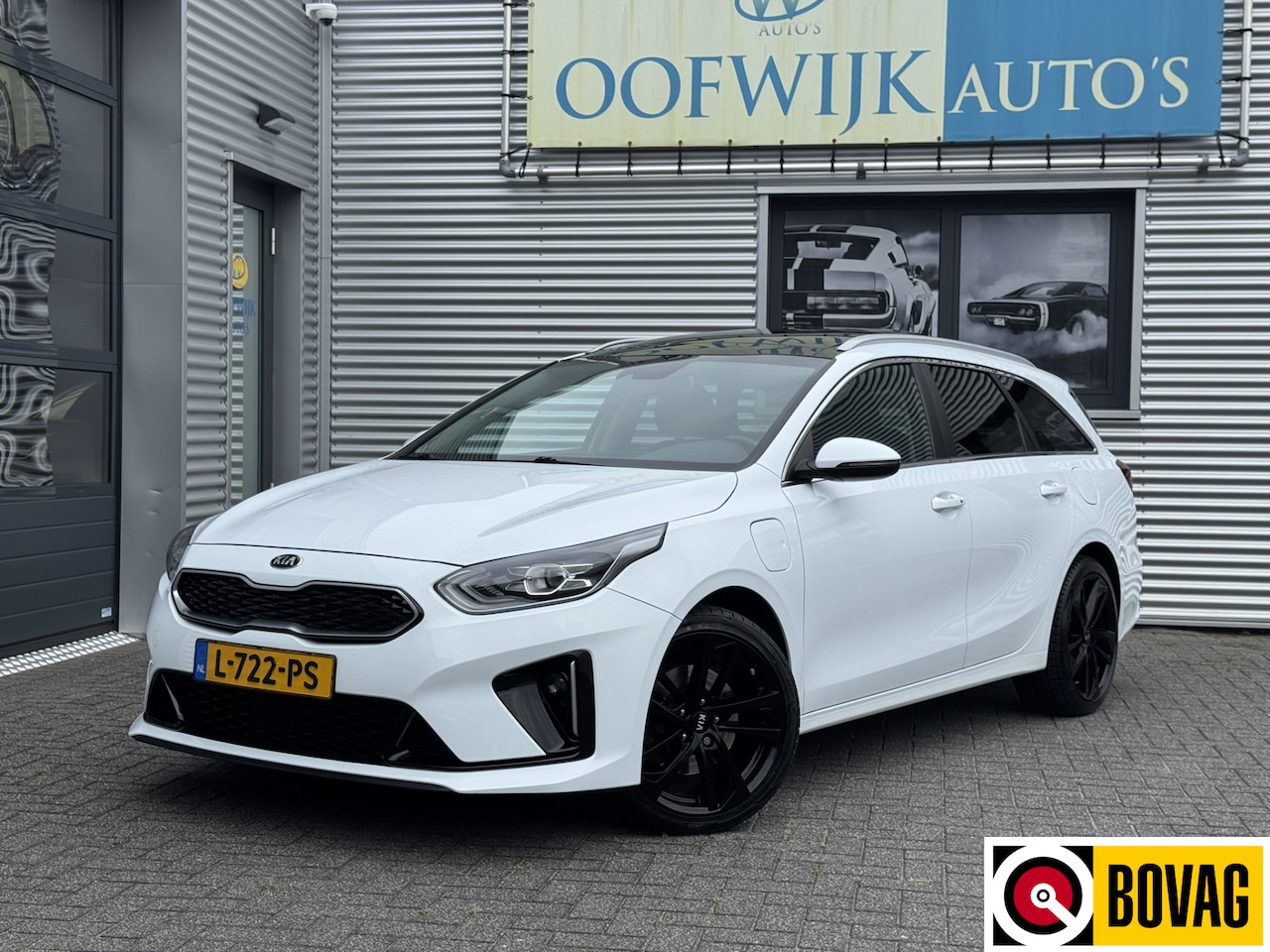 Kia Cee'd Sportswagon - Ceed 1.6 GDI PHEV ExecutiveLine Full-Opties - AutoWereld.nl