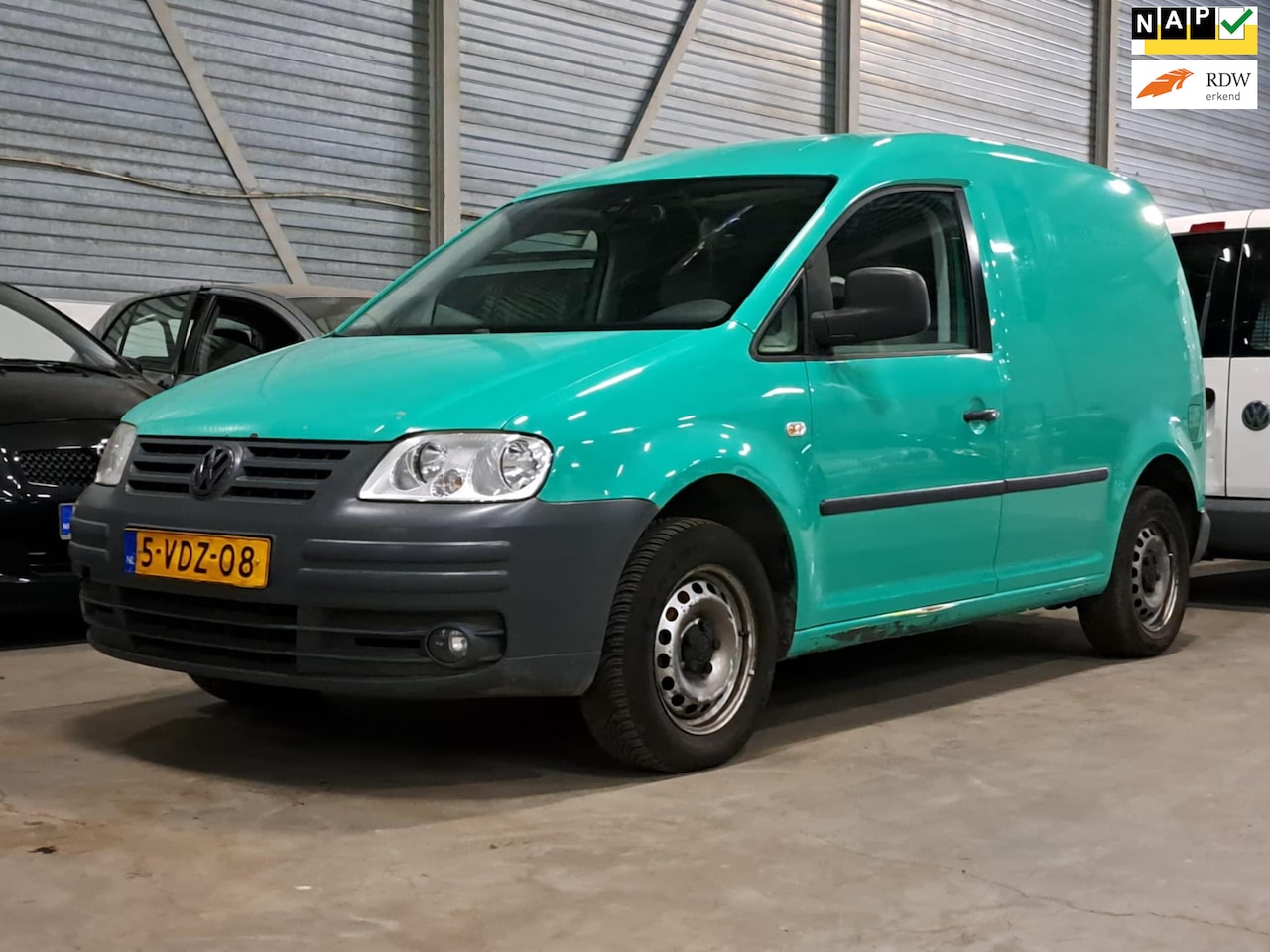 Volkswagen Caddy - 2.0 SDI Export - AutoWereld.nl