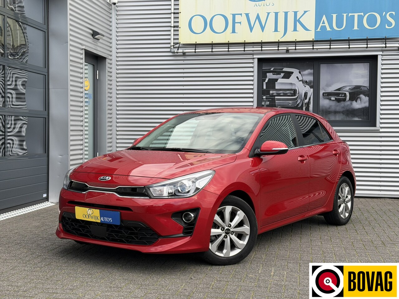 Kia Rio - 1.0 T-GDi MHEV DynamicLine Automaat Clima Navi Camera - AutoWereld.nl