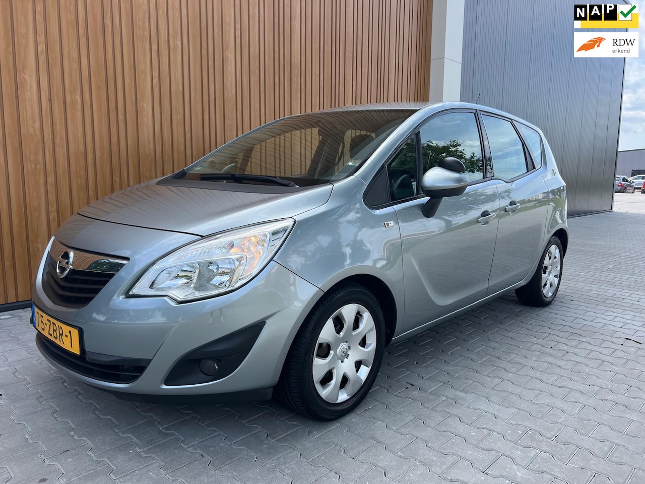 Opel Meriva - 1.4 TURBO BUSINESS EDITION|BJ012|LPG-G3 - AutoWereld.nl