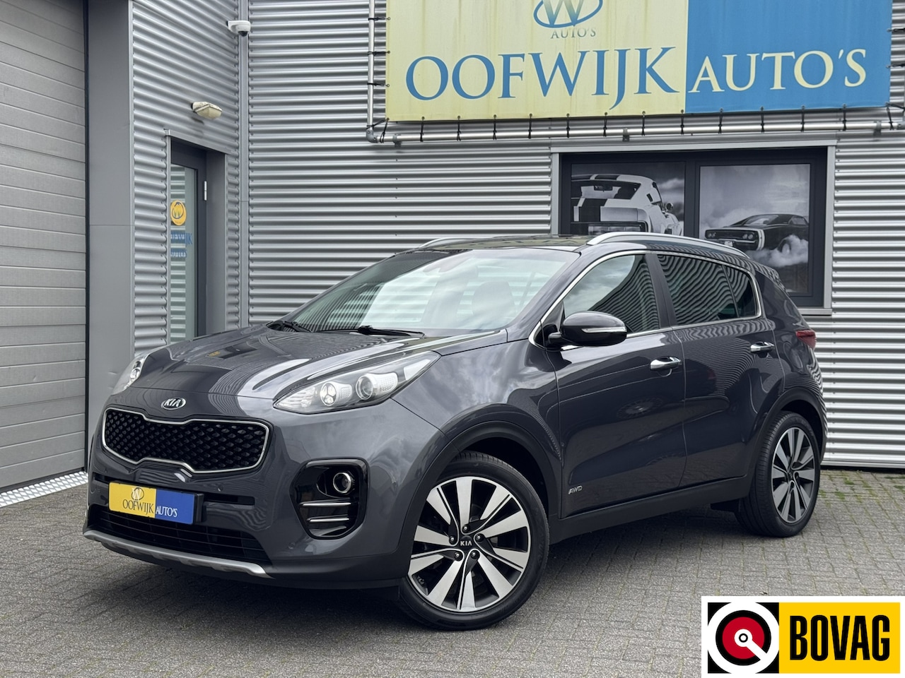 Kia Sportage - 1.6 T-GDI 4WD DynamicPlusLine Clima Navi Leder JBL CarPlay - AutoWereld.nl