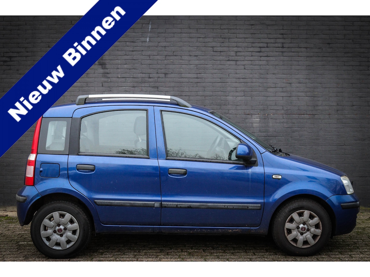 Fiat Panda - 1.2 Edizione Cool Net binnen - Nu al te bezichtigen - AutoWereld.nl