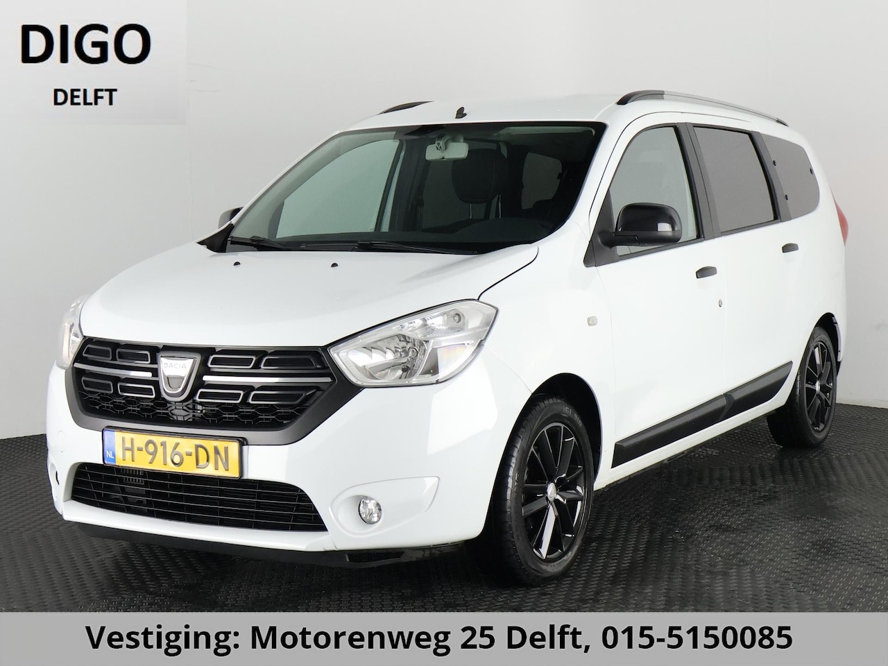 Dacia Lodgy - 1.3 TCe COMFORT 7 PERSOONS 1e EIG GARANTIE 2030* AIRCO. SPORTVELGEN. PRIVACY GLASS.COMFORT - AutoWereld.nl