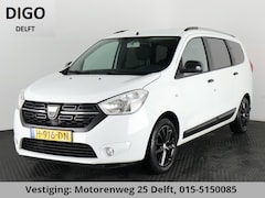 Dacia Lodgy - 1.3 TCe COMFORT 7 PERSOONS 1e EIG GARANTIE 2030* AIRCO. SPORTVELGEN. PRIVACY GLASS.COMFORT