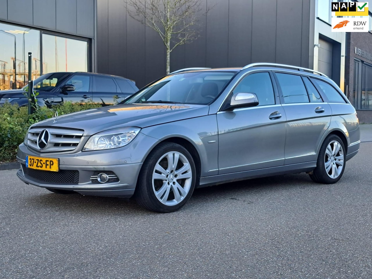 Mercedes-Benz C-klasse Estate - 220 CDI Business Class Avantgarde AUTOMAAT/CRUISE/NAP - AutoWereld.nl