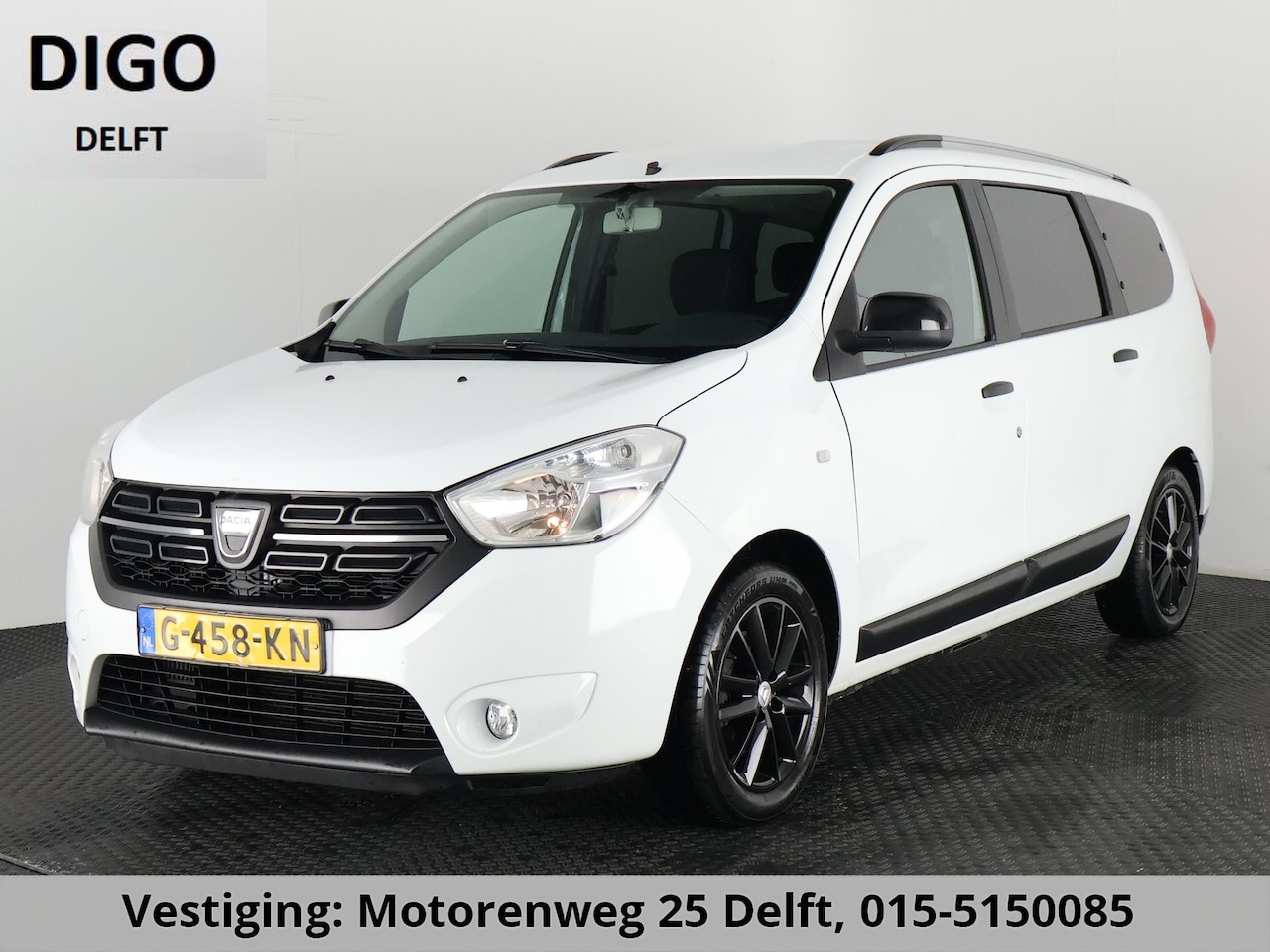 Dacia Lodgy - 1.3 TCe COMFORT 7 PERSOONS 1e EIG GARANTIE 2030* AIRCO. SPORTVELGEN. PRIVACY GLASS.COMFORT - AutoWereld.nl