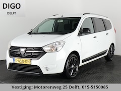 Dacia Lodgy - 1.3 TCe COMFORT 7 PERSOONS 1e EIG GARANTIE 2030* AIRCO. SPORTVELGEN. PRIVACY GLASS.COMFORT