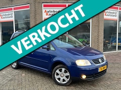 Volkswagen Touran - 2.0-16V FSI Trendline - 7 Persoons - Cruise - Airco