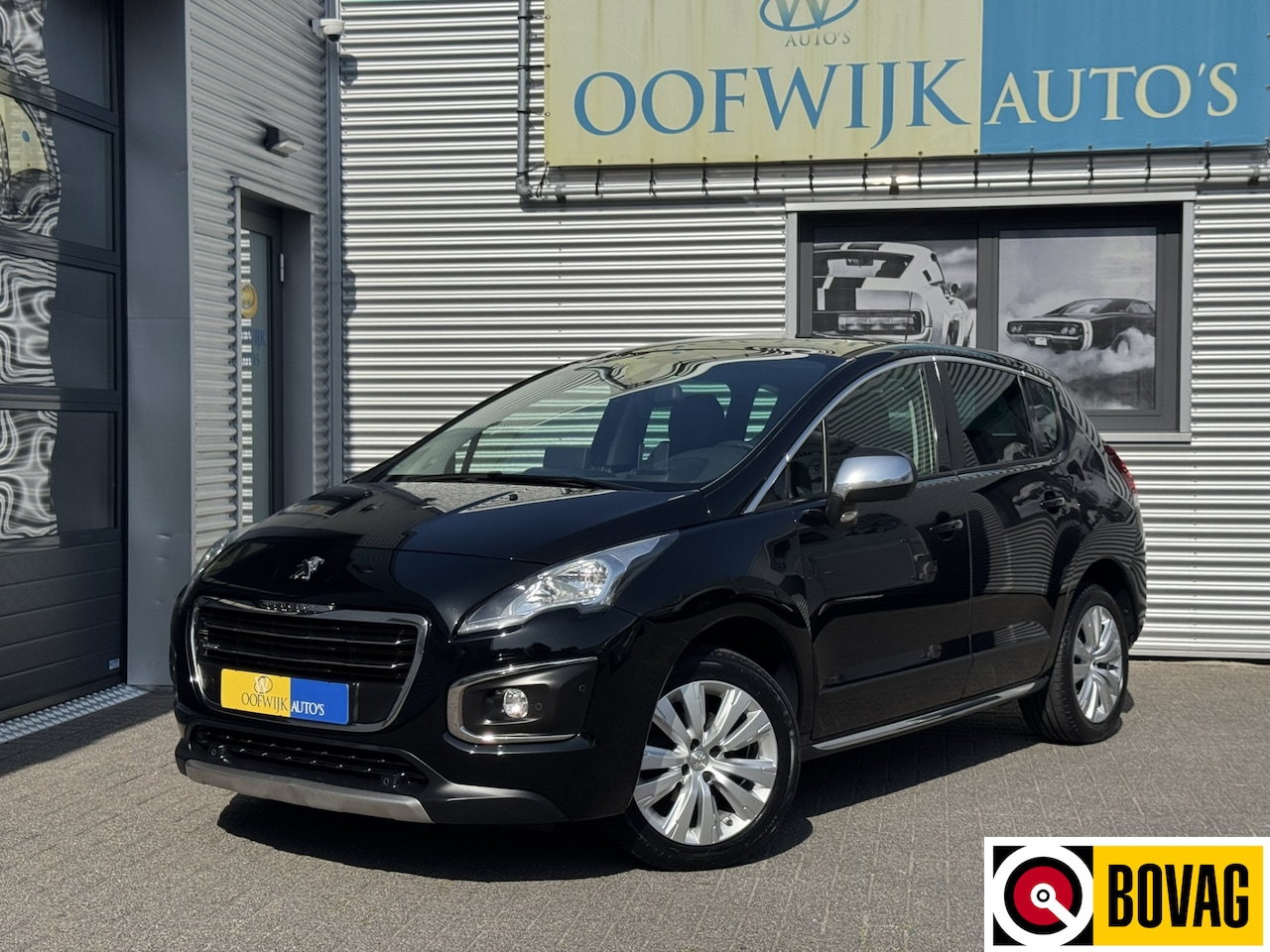 Peugeot 3008 - 1.2 PureTech Allure Clima Navi Camera Pano HUD - AutoWereld.nl