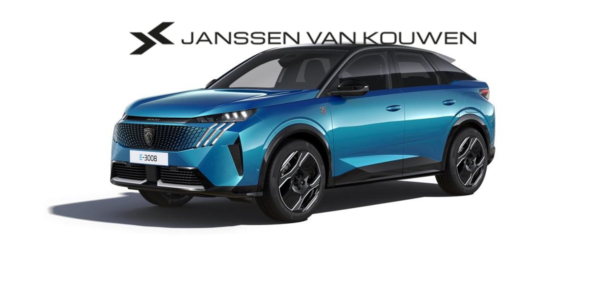 Peugeot e-3008 - GT Exclusive 210 73 kWh / Voorraad / Snel leverbaar - AutoWereld.nl